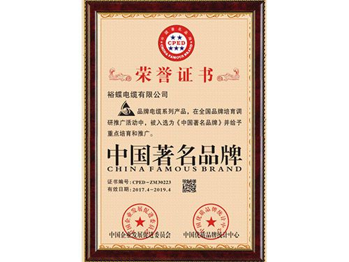 中国著名品牌